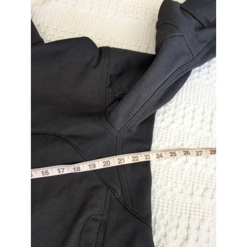Massif Elements FR Flame Resistant Jacket Full Zip Black Sz Medium USA Made
